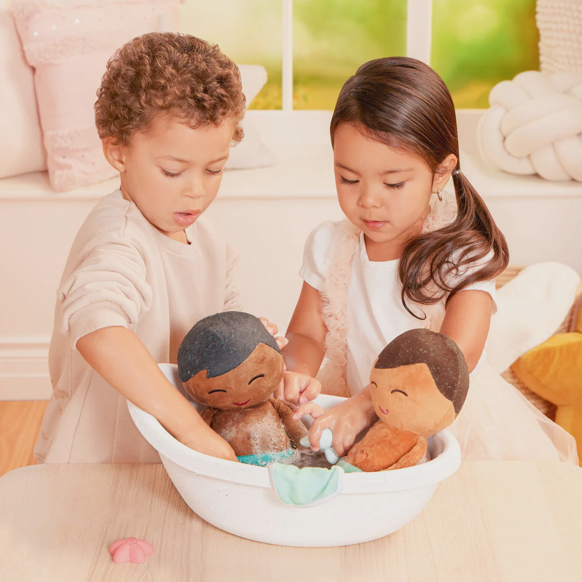 LullaBaby Babybadje met Accessoires