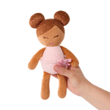 LullaBaby Badpop met Accessoires in Mandje