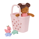 LullaBaby | Badpop met Accessoires in Mandje (PRE -ORDER)