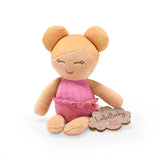 LullaBaby Kleine Pluche Badpop Blond Haar
