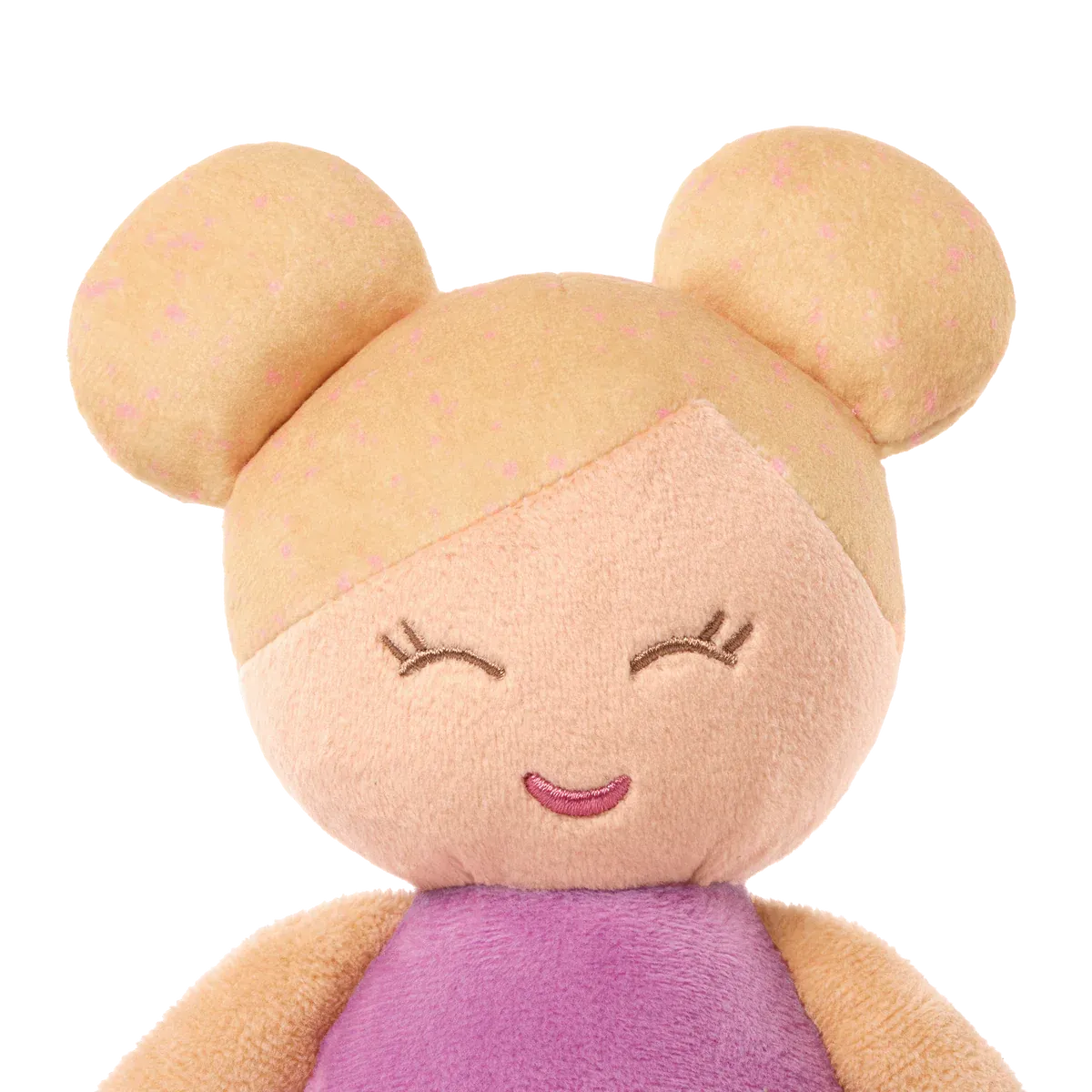 LullaBaby Kleine Pluche Badpop Blond Haar