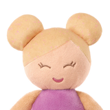 LullaBaby Kleine Pluche Badpop Blond Haar