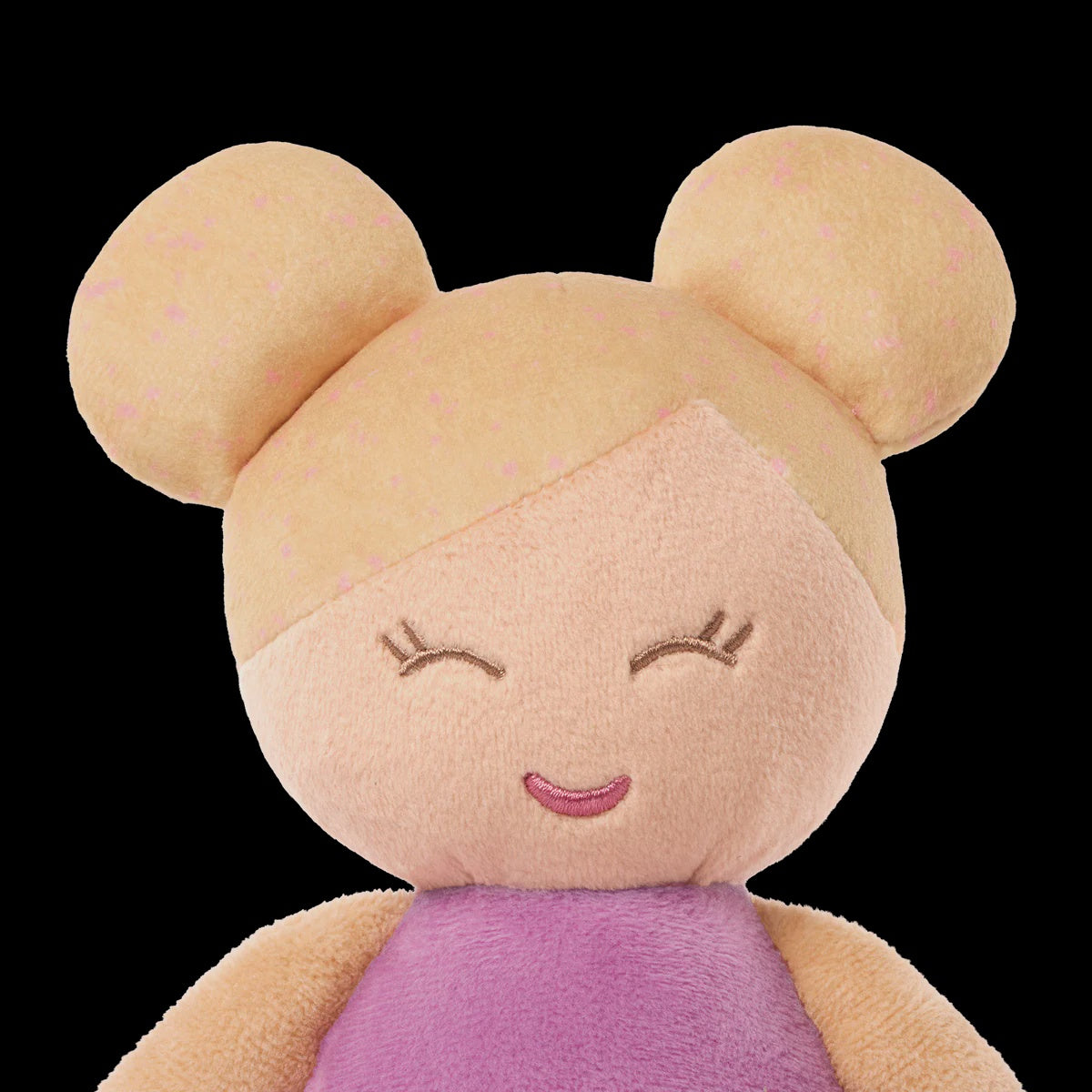 LullaBaby Kleine Pluche Badpop Blond Haar