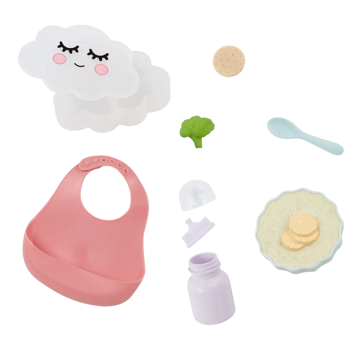 LullaBaby | Maaltijd Accessoireset (PRE - ORDER)