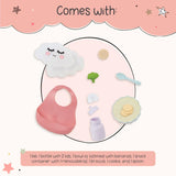 LullaBaby | Maaltijd Accessoireset (PRE - ORDER)