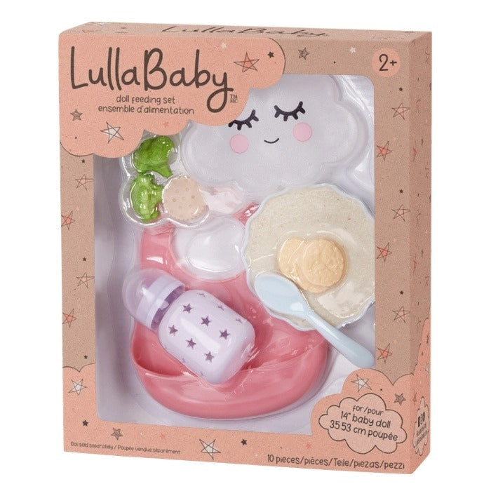 LullaBaby | Maaltijd Accessoireset (PRE - ORDER)