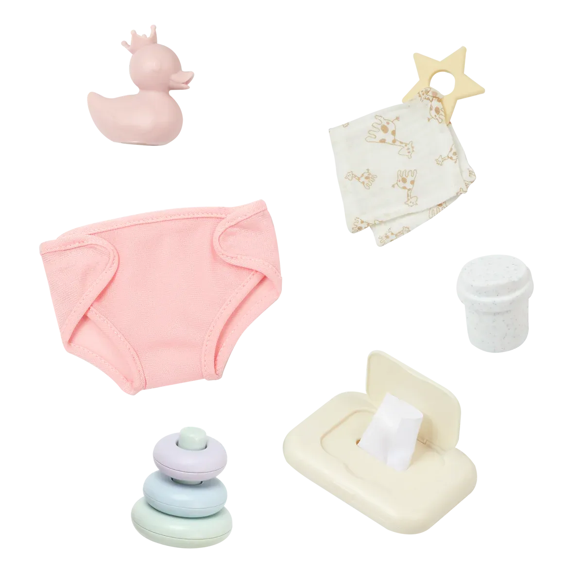 LullaBaby Newborn Verzorgingsset
