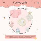 LullaBaby Newborn Verzorgingsset
