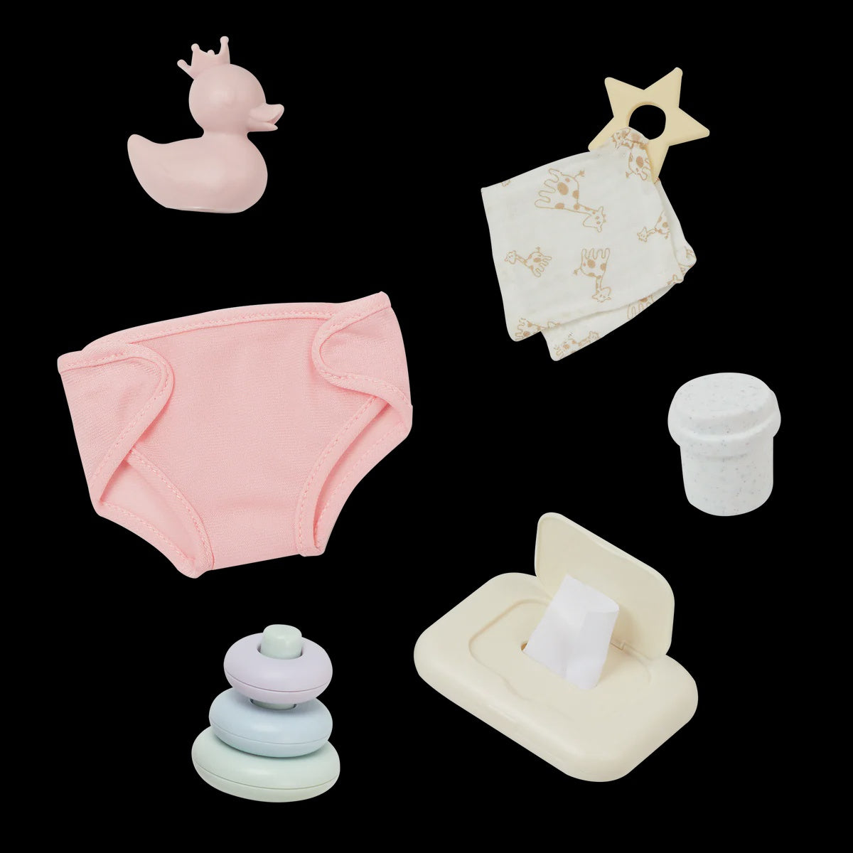 LullaBaby Newborn Verzorgingsset