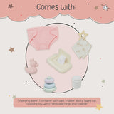 LullaBaby Newborn Verzorgingsset
