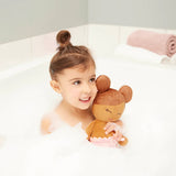 LullaBaby Pluche Badpop met Accessoire (LBY7262)