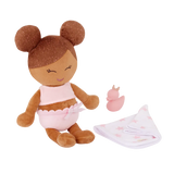 LullaBaby Pluche Badpop met Accessoire (LBY7262)