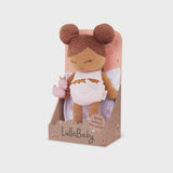 LullaBaby Pluche Badpop met Accessoire (LBY7262)
