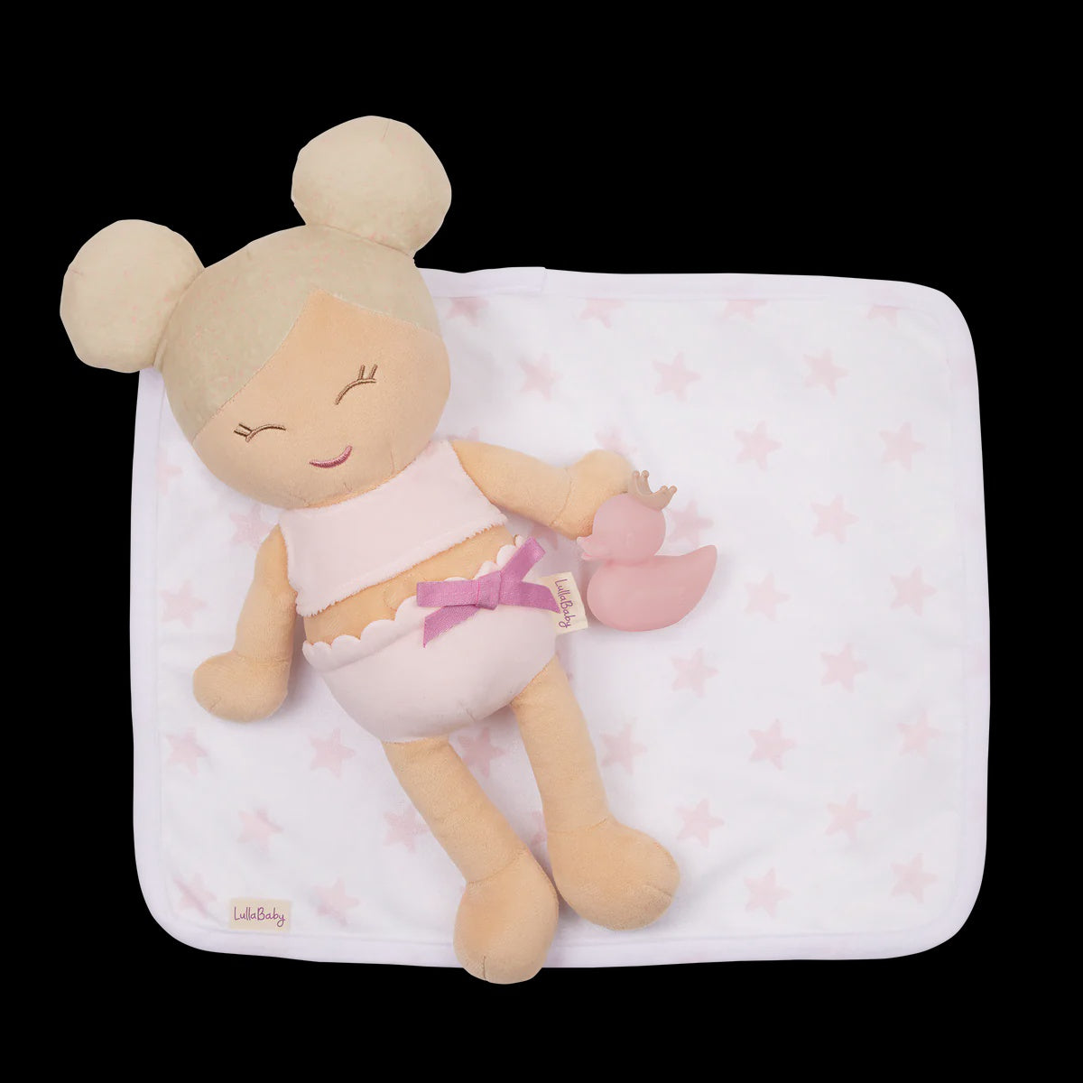 LullaBaby | Pluche Badpop met Accessoires (PRE-ORDER)