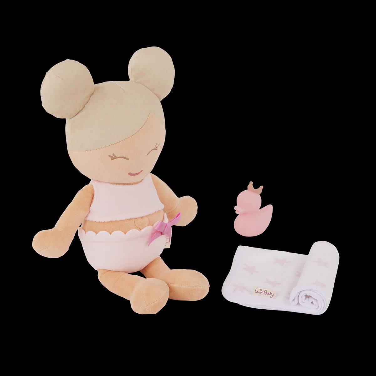 LullaBaby | Pluche Badpop met Accessoires (PRE-ORDER)