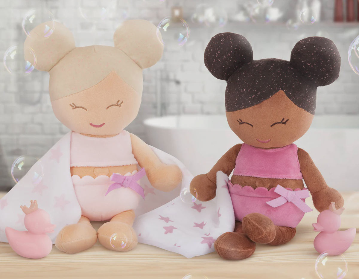 LullaBaby | Pluche Badpop met Accessoires (PRE-ORDER)