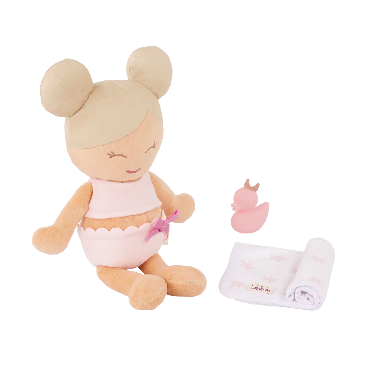 LullaBaby | Pluche Badpop met Accessoires (PRE-ORDER)