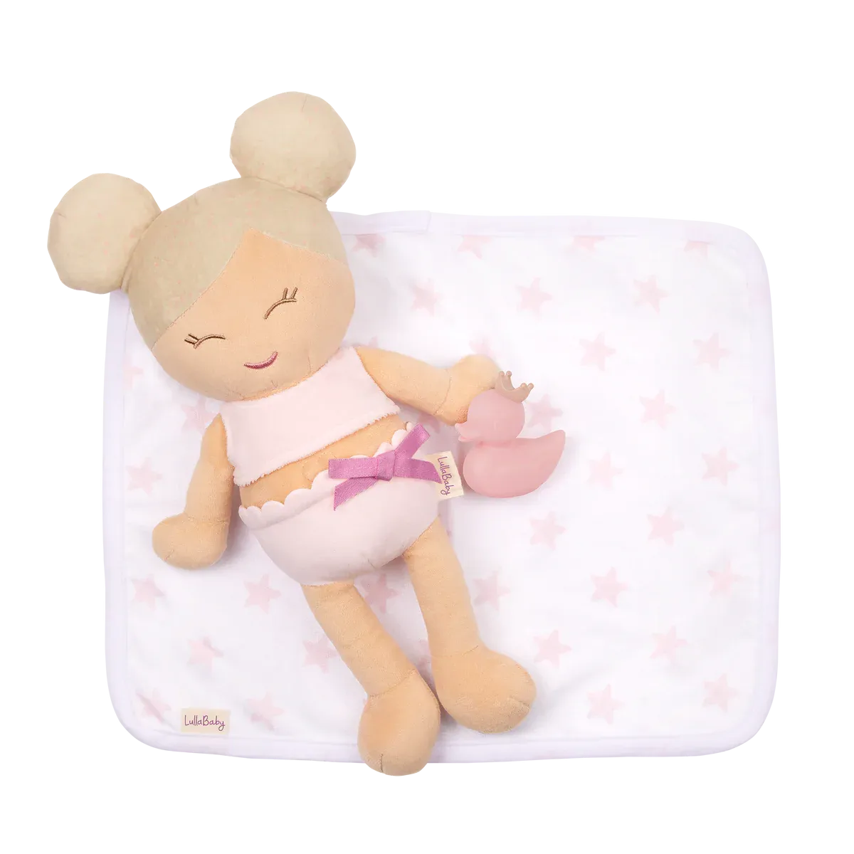 LullaBaby | Pluche Badpop met Accessoires (PRE-ORDER)