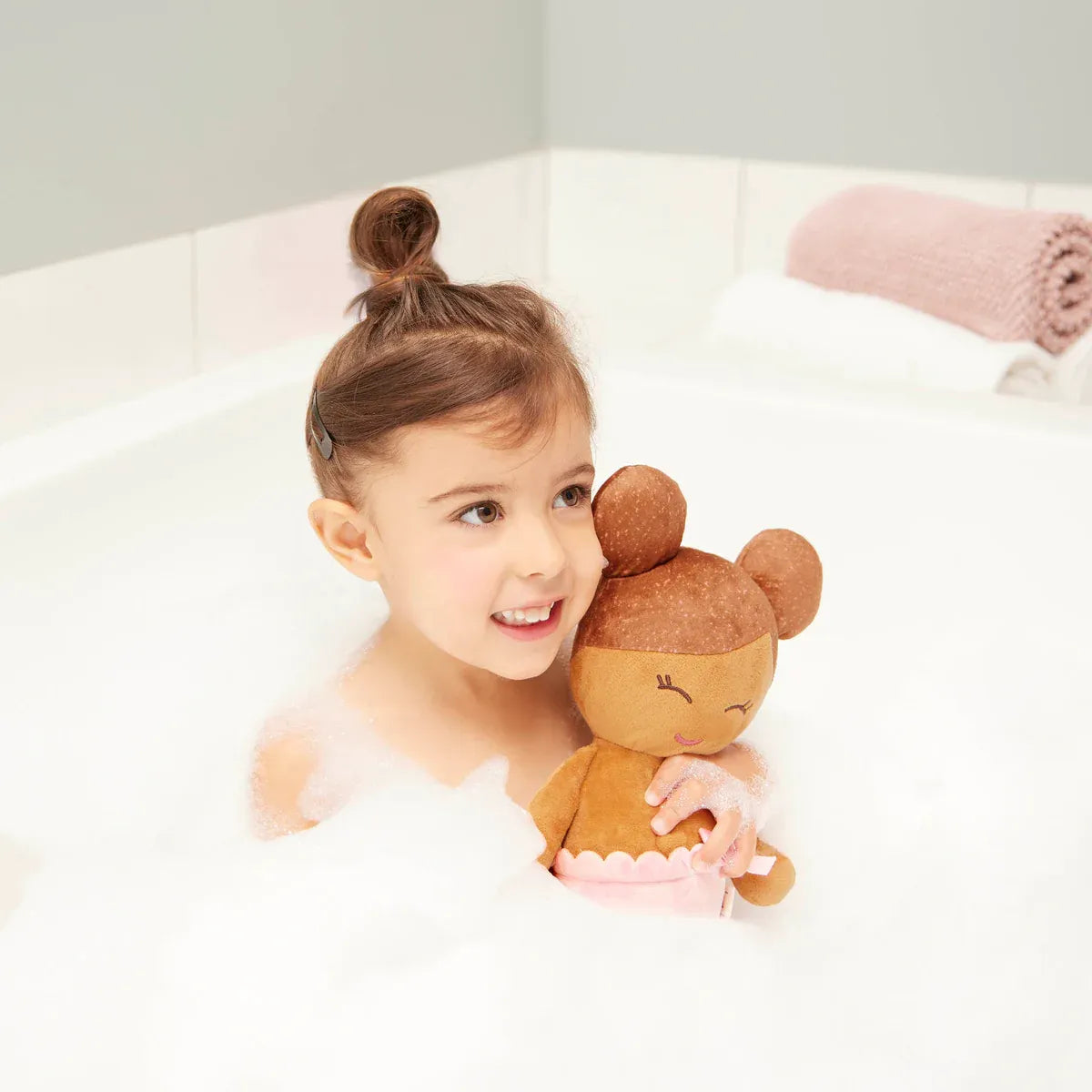 LullaBaby | Pluche Badpop met Accessoires (PRE-ORDER)