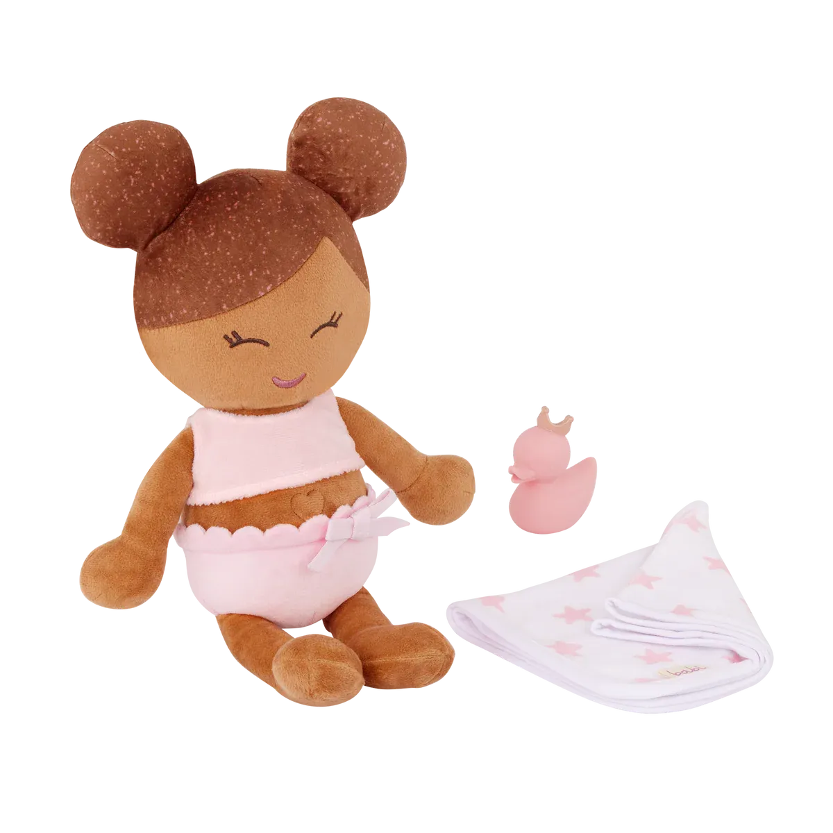 LullaBaby | Pluche Badpop met Accessoires (PRE-ORDER)