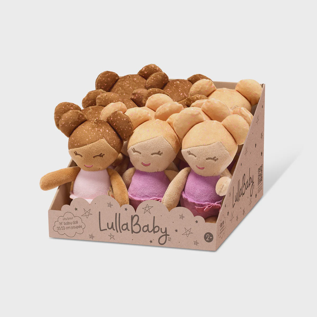 LullaBaby | Pluche Badpoppen small (PRE - ORDER)