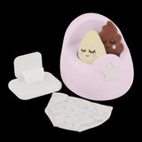 LullaBaby Potjesset Roze
