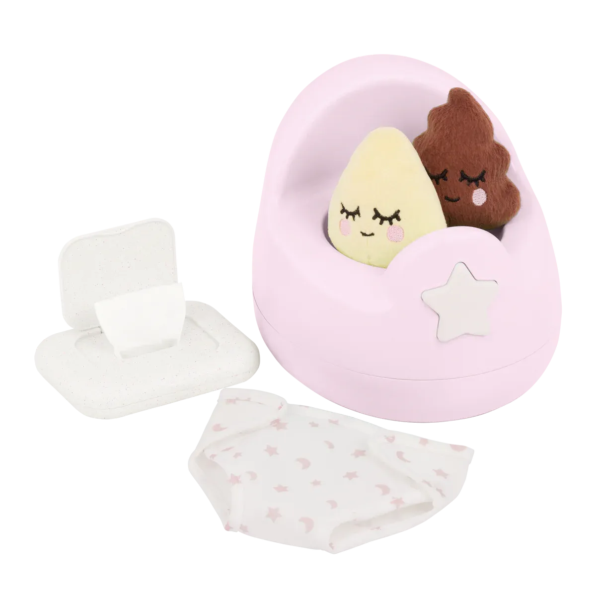 LullaBaby Potjesset Roze