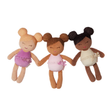 LullaBaby Speelset met 3 Badpoppen (LBY7699)