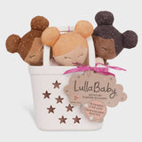 LullaBaby Speelset met 3 Badpoppen (LBY7699)