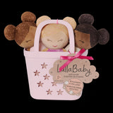 LullaBaby Speelset met 3 Badpoppen (LBY7736)