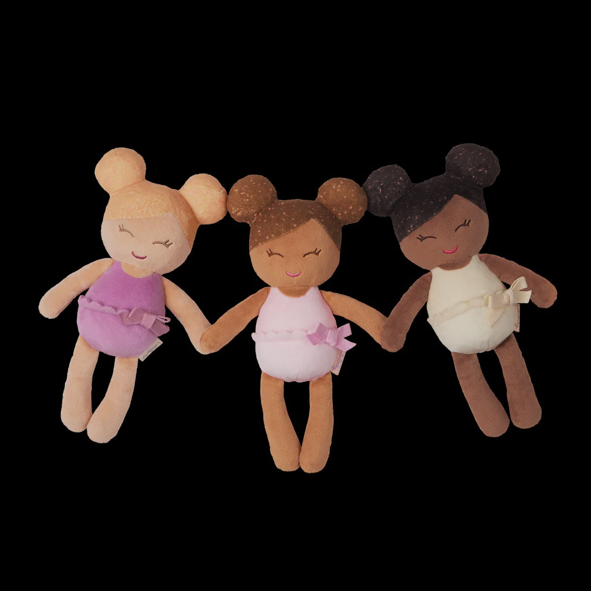 LullaBaby | Speelset met 3 Badpoppen (PRE- ORDER)