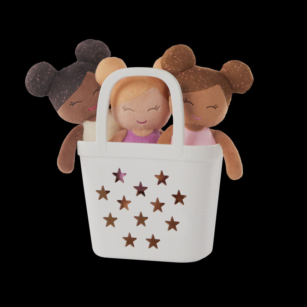 LullaBaby | Speelset met 3 Badpoppen (PRE- ORDER)