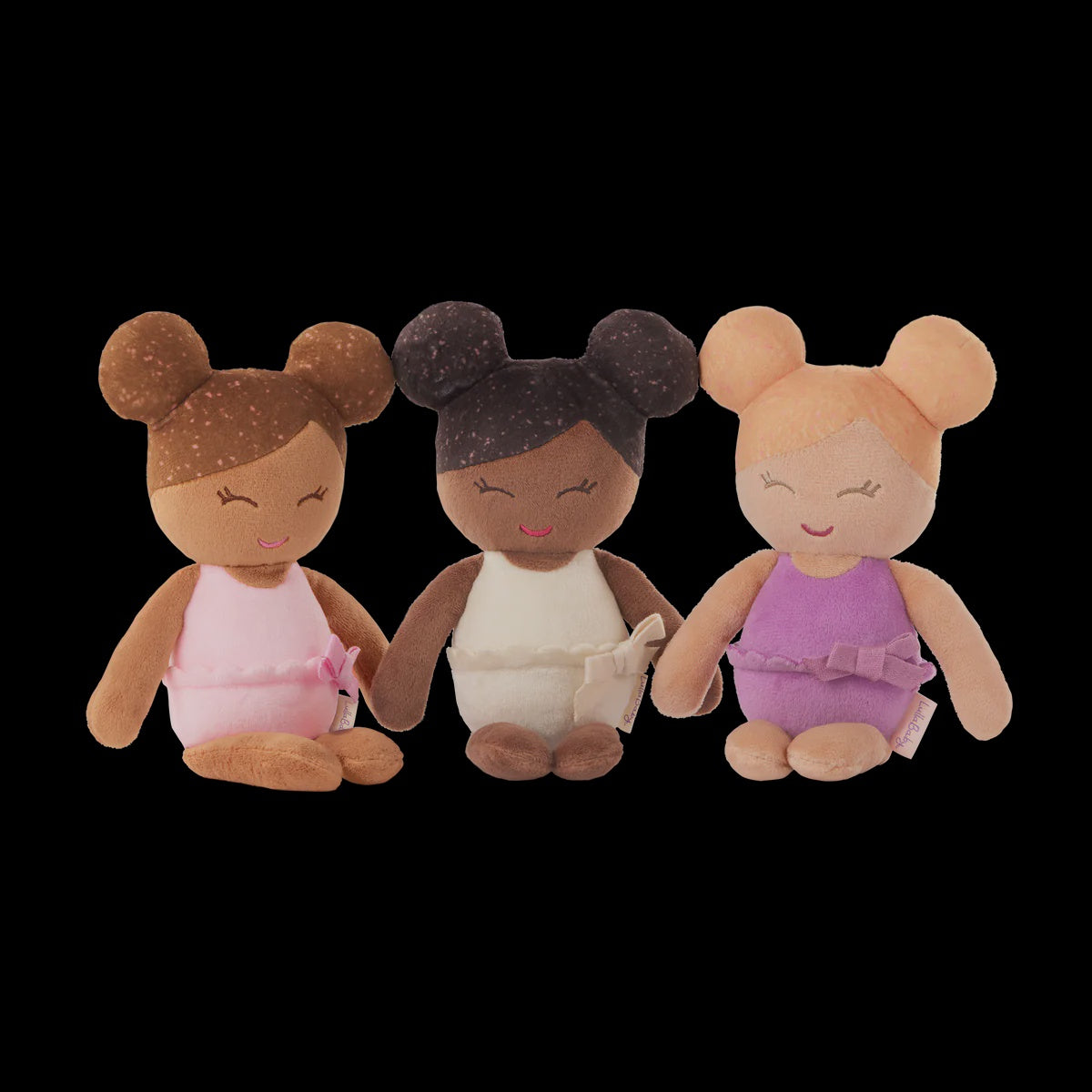 LullaBaby | Speelset met 3 Badpoppen (PRE- ORDER)