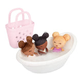 LullaBaby | Speelset met 3 Badpoppen ( PRE- ORDER)