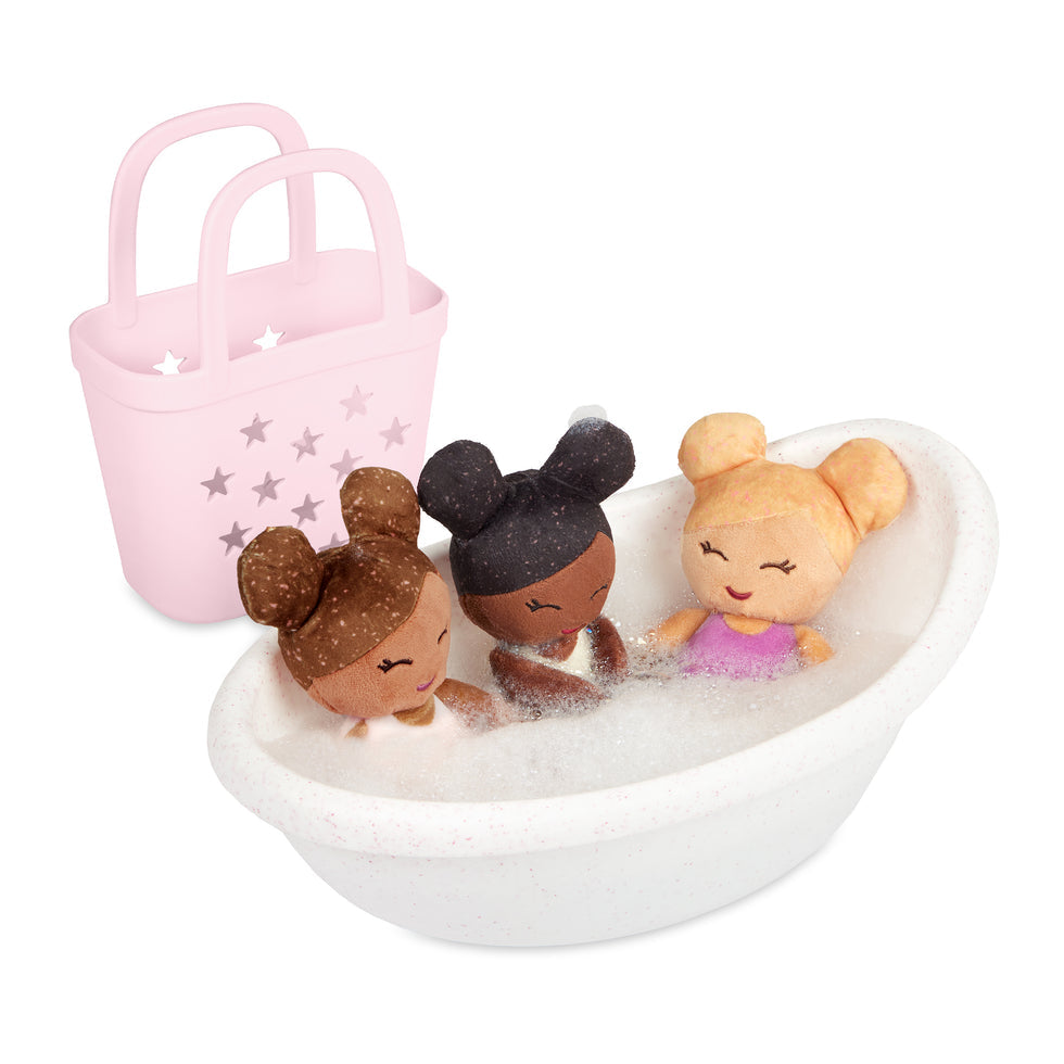 LullaBaby | Speelset met 3 Badpoppen ( PRE- ORDER)