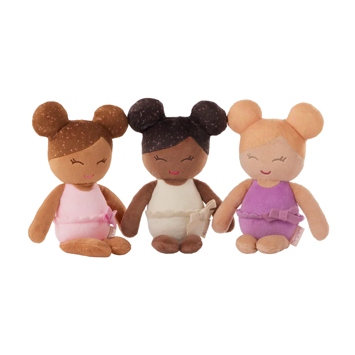 LullaBaby | Speelset met 3 Badpoppen (PRE- ORDER)