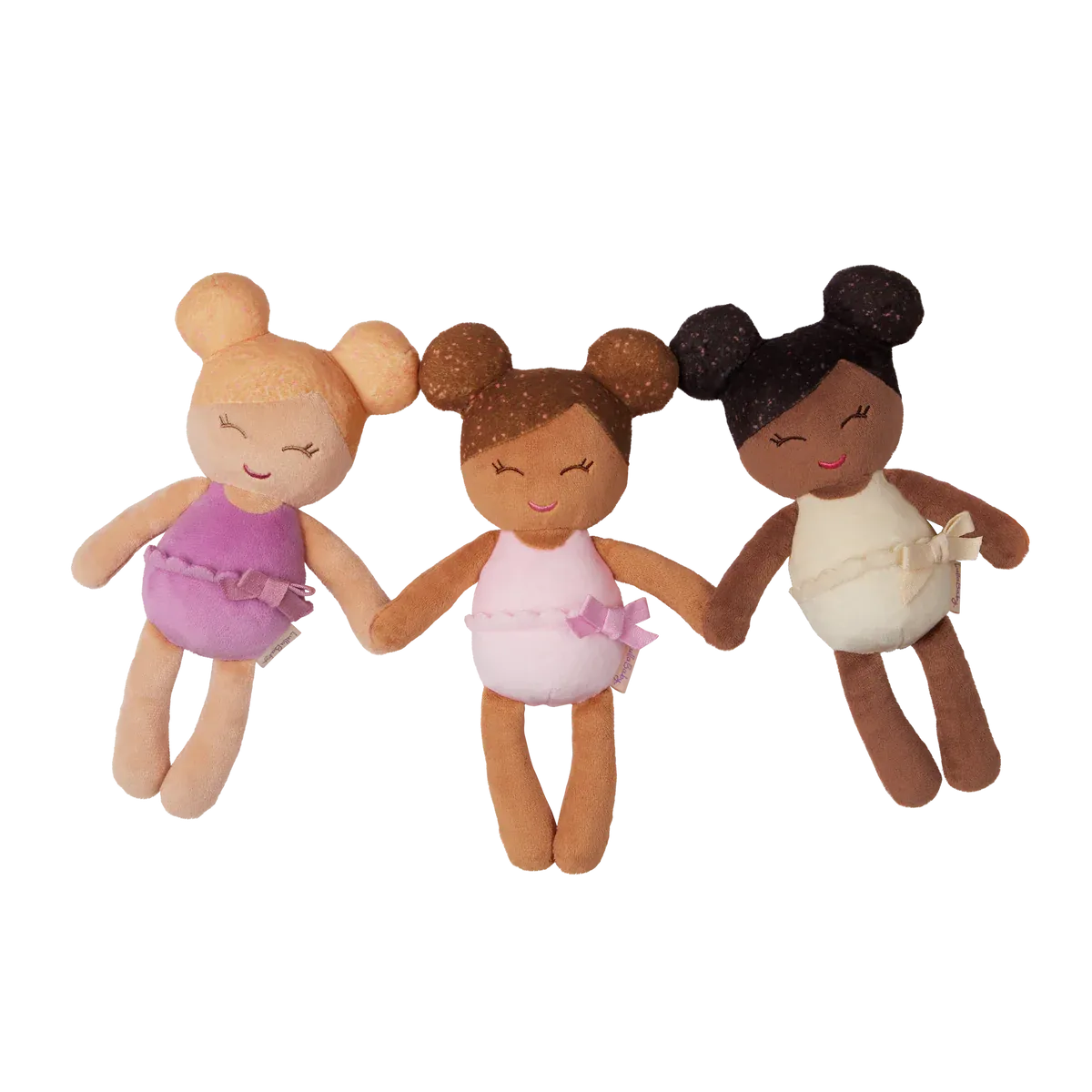 LullaBaby | Speelset met 3 Badpoppen (PRE- ORDER)