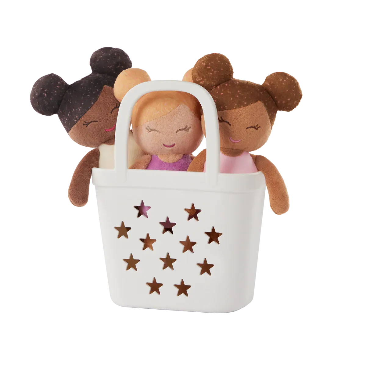 LullaBaby | Speelset met 3 Badpoppen (PRE- ORDER)
