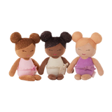 LullaBaby | Speelset met 3 Badpoppen (PRE- ORDER)