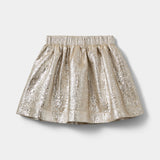 Sofie Schnoor | MaraKB skirt | Light gold