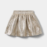 Sofie Schnoor | MaraKB skirt | Light gold