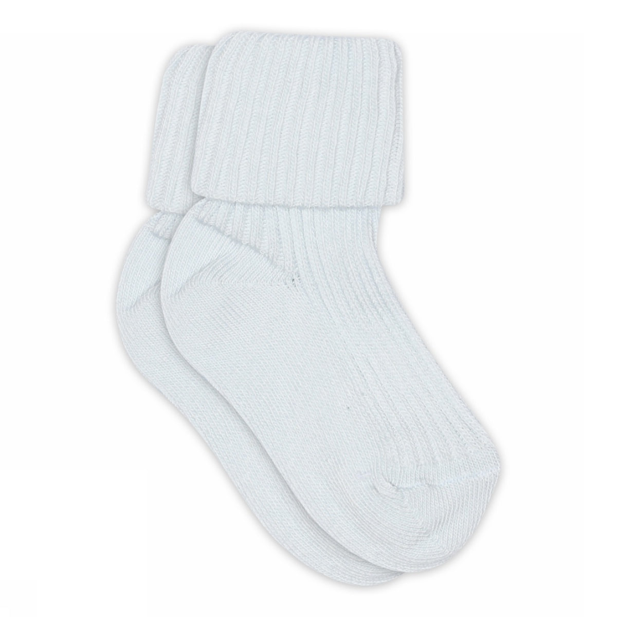 MP Denmark | Cotton rib baby socks | Skyway