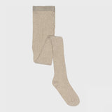 MP Denmark | Cotton rib tights sand