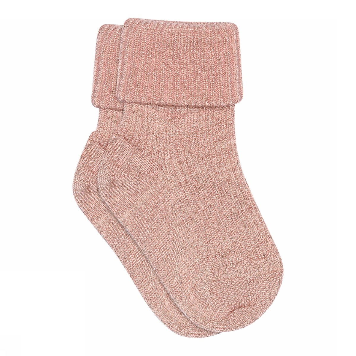 MP Denmark | Ida glitter socks | Silver Pink