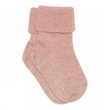 MP Denmark | Ida glitter socks | Silver Pink