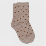 MP Denmark | Irma glitter socks | Rose grey