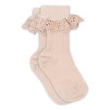 MP Denmark | Lea lace socks | Rose Dust