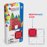 Magna Tiles | Micro mags travel set | 26 stuks
