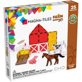 Magnatiles | Farm animals-25 stuks
