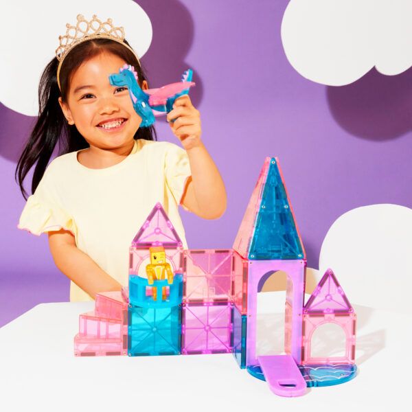 Magnatiles | Castle 25-Piece Set
